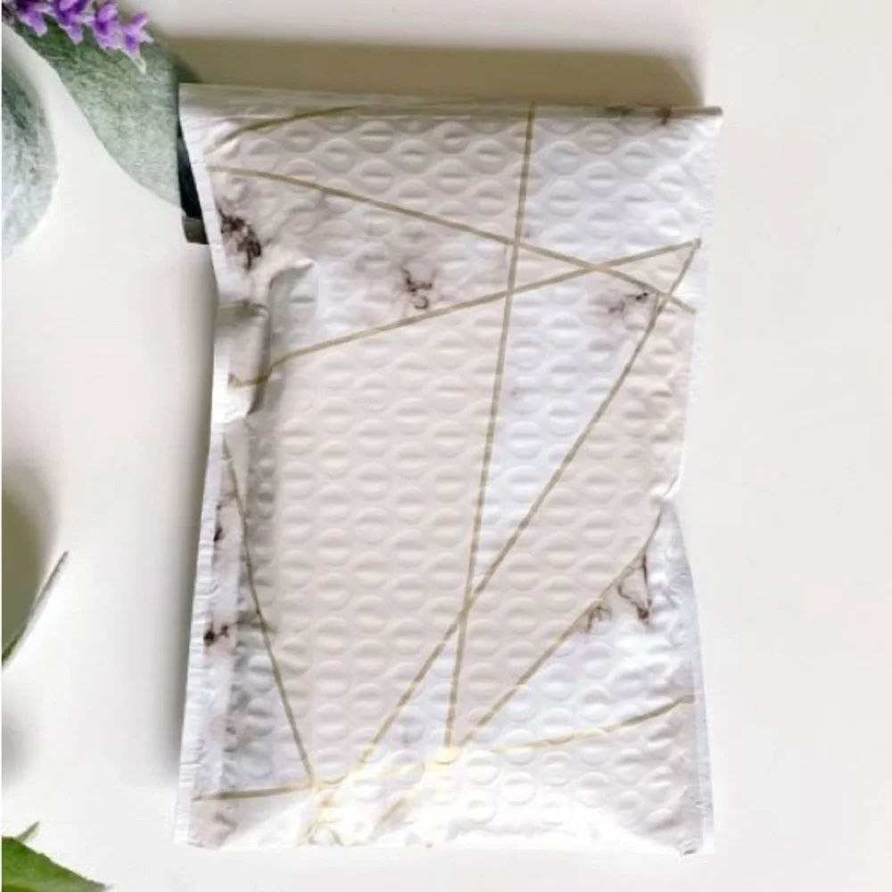 10 4X8 Marble Bubble Mailers Add-On Deal Must Buy $20 To Get These.